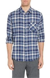 rag  amp  bone Fit 3 Plaid Beach Sport Shirt at Nordstrom